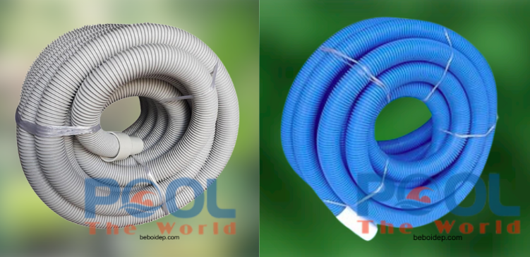 Ống mềm hút vệ sinh hồ bơi chính hãng - giải pháp làm sạch tối ưu cho bể bơi