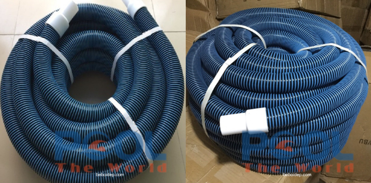 Ống mềm hút vệ sinh hồ bơi chính hãng - giải pháp làm sạch tối ưu cho bể bơi