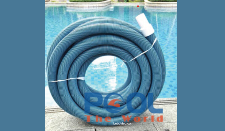 Ống mềm hút vệ sinh hồ bơi chính hãng - giải pháp làm sạch tối ưu cho bể bơi