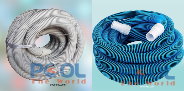 Ống mềm hút vệ sinh hồ bơi chính hãng - giải pháp làm sạch tối ưu cho bể bơi