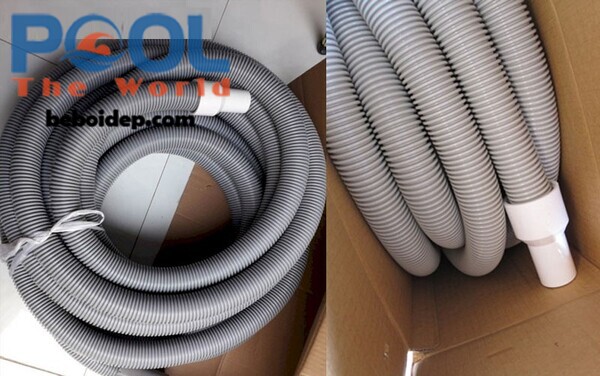 Ống mềm hút vệ sinh hồ bơi mắt xích quan trọng cho làn nước trong xanh tinh khiết