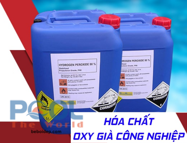 Oxy Già Công Nghiệp Trong Xử Lý Nước Hồ Bơi Và Những Điều Cần Kiểm Tra Trước Khi Sử Dụng