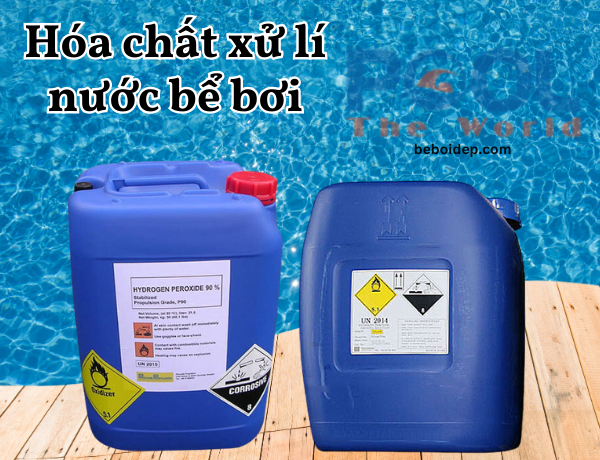 Oxy Già Công Nghiệp Trong Xử Lý Nước Hồ Bơi Và Những Điều Cần Kiểm Tra Trước Khi Sử Dụng
