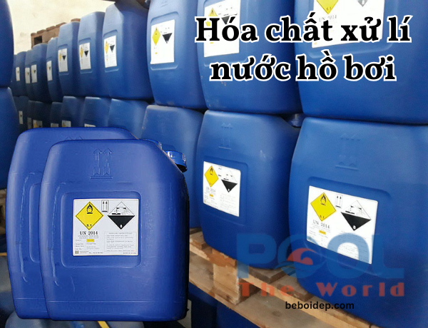 Oxy Già Công Nghiệp Trong Xử Lý Nước Hồ Bơi Và Những Điều Cần Kiểm Tra Trước Khi Sử Dụng