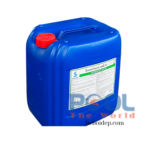 Oxy Thái Lan Trong Xử Lý Nước Hồ Bơi