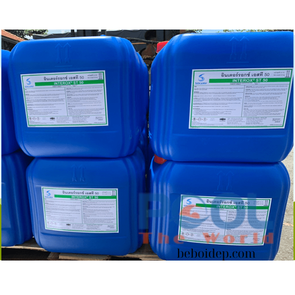 Oxy Thái Lan Trong Xử Lý Nước Hồ Bơi