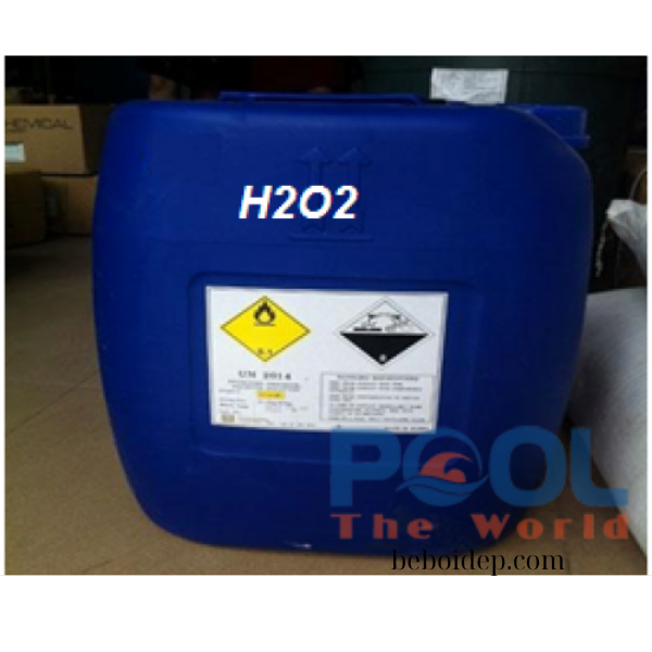Oxy Thái Lan Trong Xử Lý Nước Hồ Bơi