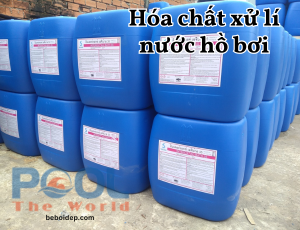 Oxy Thái Lan Trong Xử Lý Nước Hồ Bơi 