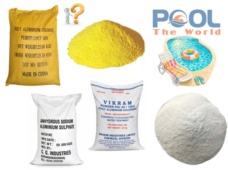PAC Hay Nhôm Sunfat ? Đâu Là Giải Pháp Keo Tụ Hiệu Quả Cho Hồ Bơi?