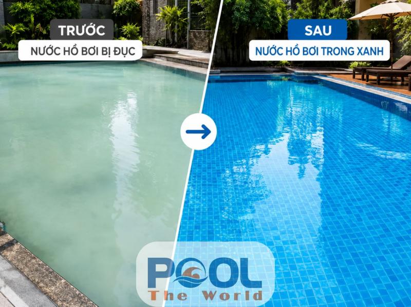 PAC Hay Nhôm Sunfat ? Đâu Là Giải Pháp Keo Tụ Hiệu Quả Cho Hồ Bơi?