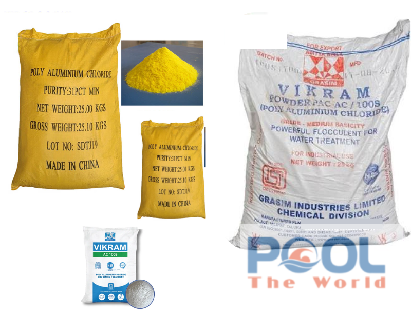 PHÂN BIỆT CÁC NHÓM HÓA CHẤT XỬ LÝ NƯỚC HỒ BƠI VÀ CÁCH SỬ DỤNG