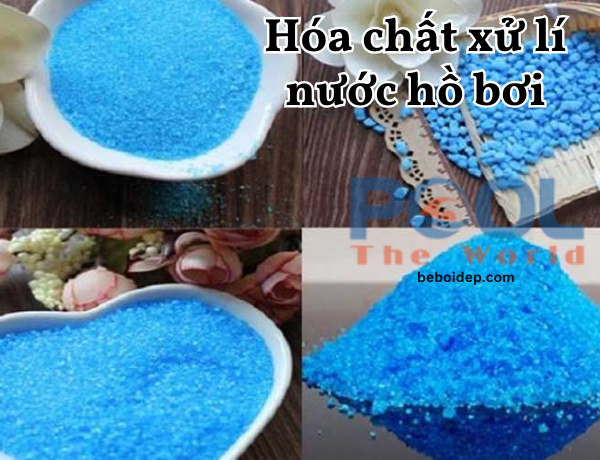 Cách phối hợp Đồng Sulfat và Clo để xử lý hồ bơi sau mưa lớn