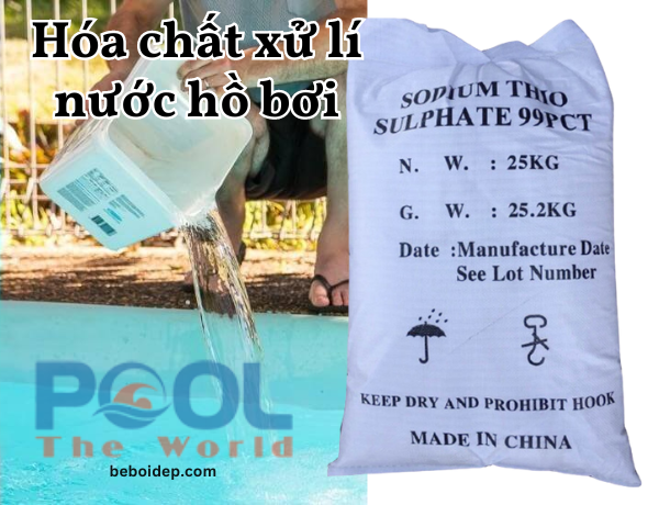 Cách phối hợp Đồng Sulfat và Clo để xử lý hồ bơi sau mưa lớn