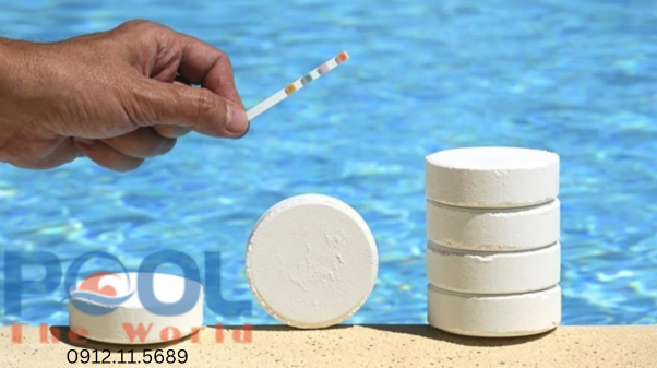 Cách phục hồi nguồn nước đục bằng viên nén Chlorine Nhật TCCA 90%
