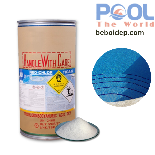 Cách phục hồi nguồn nước đục bằng viên nén Chlorine Nhật TCCA 90%