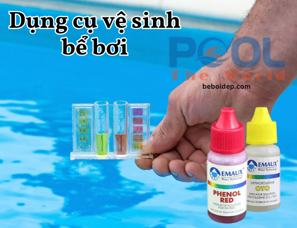Cách phục hồi nguồn nước đục bằng viên nén Chlorine Nhật TCCA 90%
