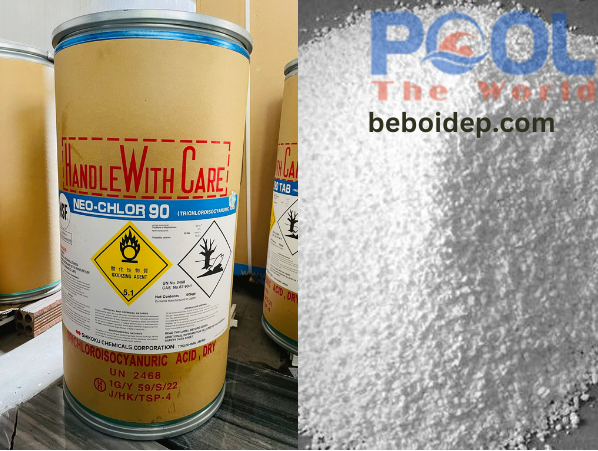 Cách phục hồi nguồn nước đục bằng viên nén Chlorine Nhật TCCA 90%