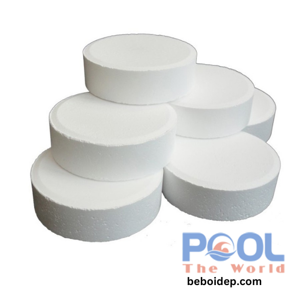 Cách phục hồi nguồn nước đục bằng viên nén Chlorine Nhật TCCA 90%