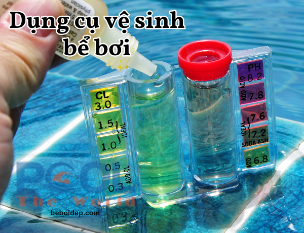 Phương pháp ức chế tế bào tảo lam bám vách bằng hóa chất Đồng Sulfat