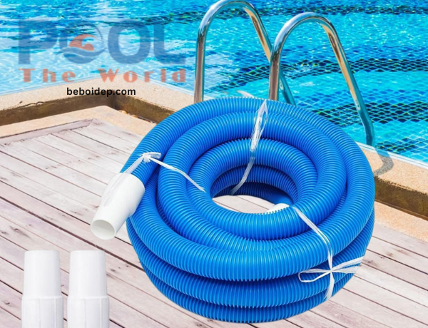 Quy trình mồi nước chuẩn xác cho ống hút hồ bơi trước khi hút đáy