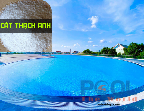 Quy trình thay cát thạch anh lọc nước hồ bơi cho bình lọc phòng máy