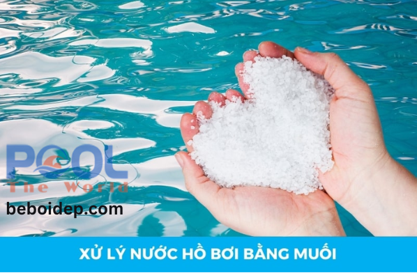 Sai Lầm Chết Người Khi Dùng Muối Ăn Thông Thường Thay Cho Muối Dùng Cho Hồ Bơi Chuyên Dụng
