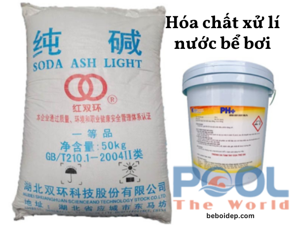 Sai lầm thường gặp khi sử dụng Soda tăng pH khiến nước bị đóng cặn