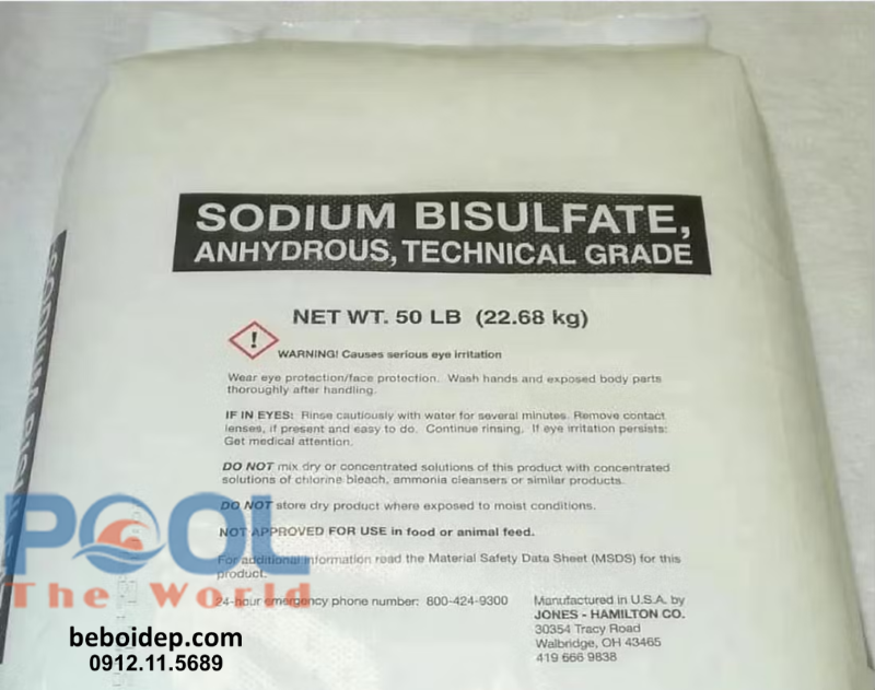 Sai lầm thường gặp khi sử dụng Soda tăng pH khiến nước bị đóng cặn