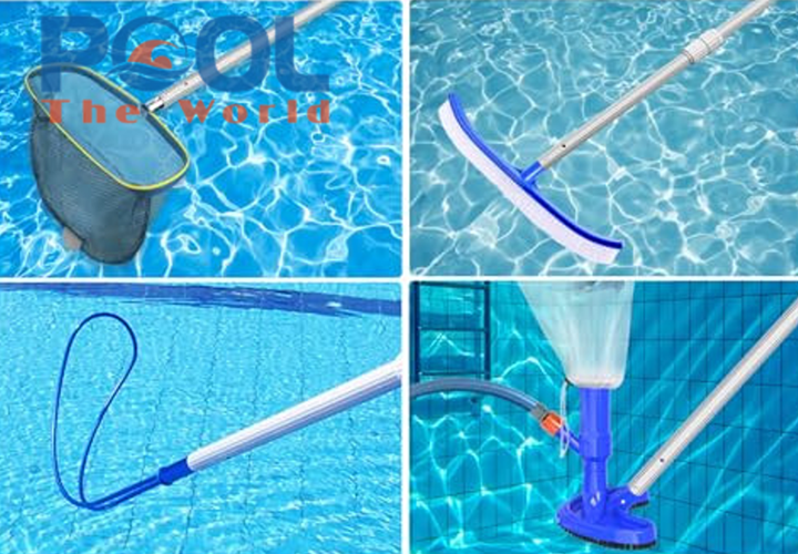 Sào Nhôm Hồ Bơi: Hướng Dẫn Chọn Đúng Chiều Dài Cho Từng Loại Hồ Bơi