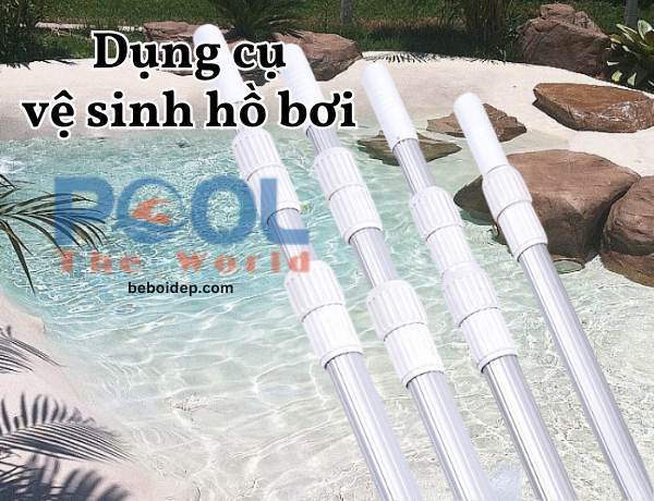 Sào nhôm 3m có dùng được trong hồ bơi kinh doanh không?