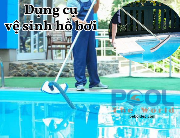 Cách sử dụng sào nhôm JAKMAX đúng kỹ thuật để không mỏi tay khi vệ sinh hồ bơi