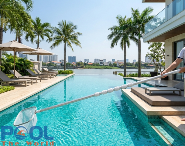 Đừng mua sào nhôm hồ bơi trước khi biết 5 tiêu chí này