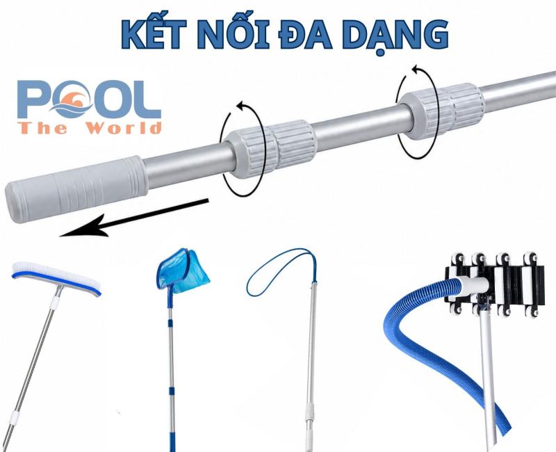 Sào Nhôm Hồ Bơi: Cách Chọn Kích Thước Phù Hợp Và Hướng Dẫn Sử Dụng