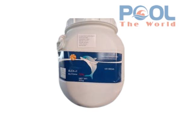 So Sánh Chlorine Nhật Niclon 7000 Và Clorin Cá Heo 70% Cho Hồ Bơi