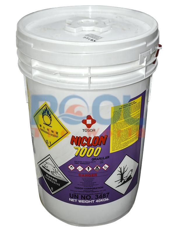 Sốc Clo Hồ Bơi Cực Mạnh Với Niclon 7000 Để Tiêu Diệt Tảo Đen Triệt Để