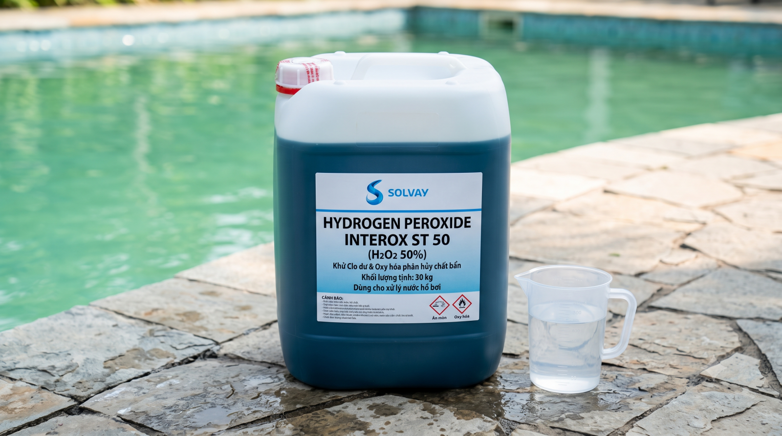 Solvay Hydrogen Peroxide Interox ST