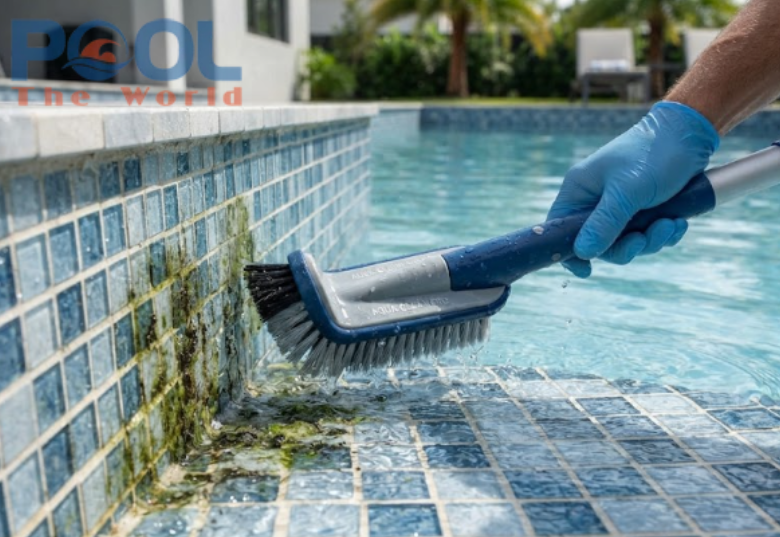 Mẹo Làm Sạch Mọi Vết Bẩn, Rêu Mốc Ở Đáy Và Thành Hồ Bơi Siêu Nhanh