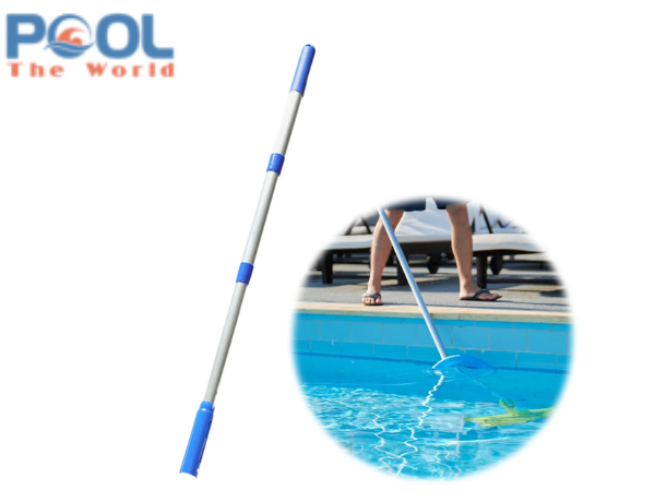 Sử dụng sào nhôm hồ bơi quá dài có gây nguy hiểm cho người dùng không?