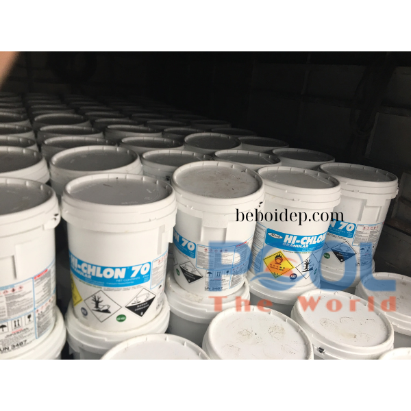 Sự thật về khả năng khử trùng siêu tốc của dòng hóa chất Nankai - 70 xịn