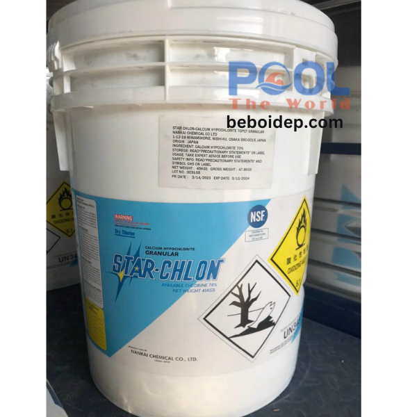 Sự thật về khả năng khử trùng siêu tốc của dòng hóa chất Nankai - 70 xịn