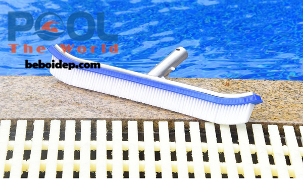 Tại sao bàn chải dùng cho hồ bơi là vũ khí bí mật để tiêu diệt rêu tảo tận gốc?