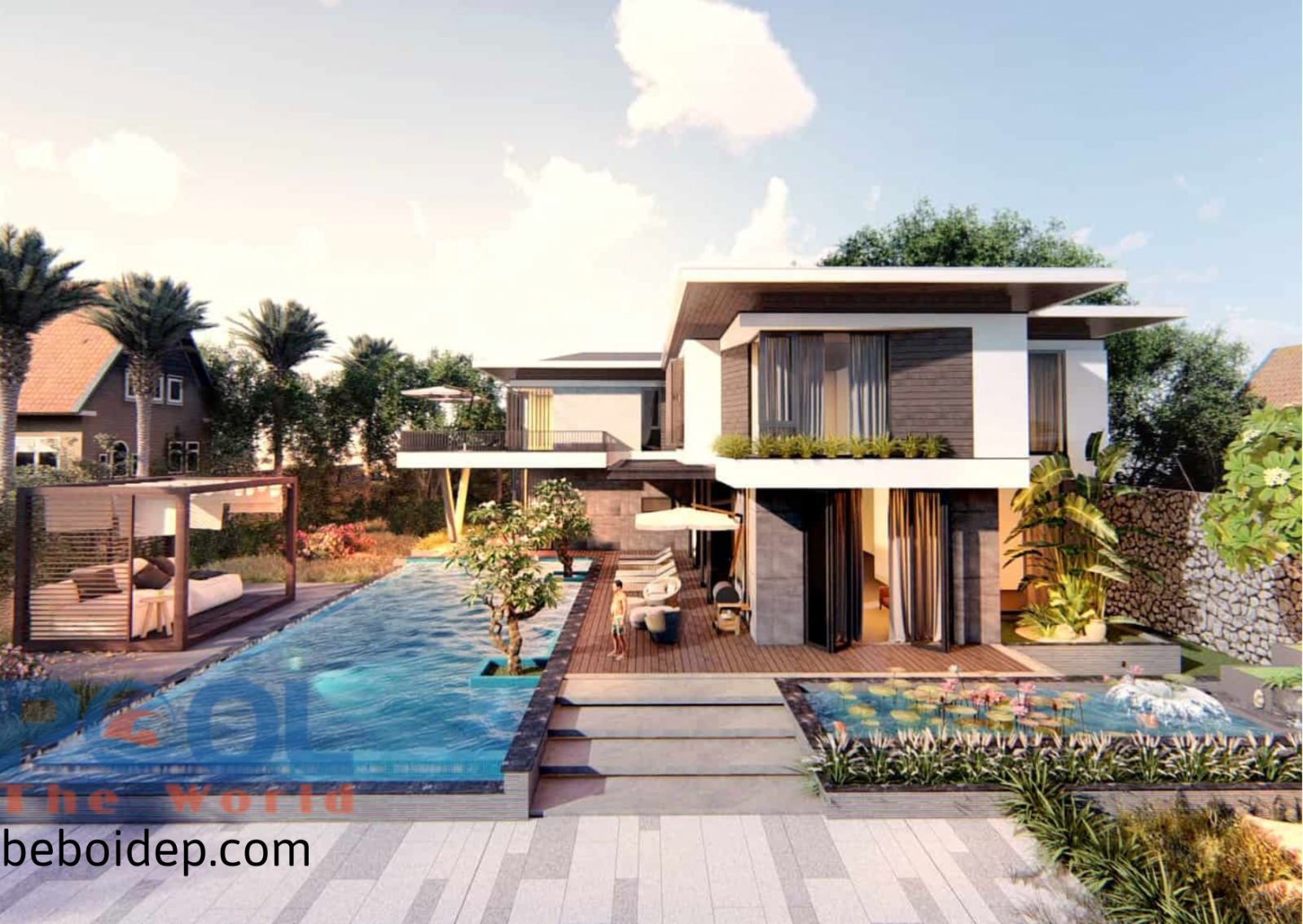 Tại sao Chlorine Nhật 90% là lựa chọn số 1 để tiêu diệt mầm bệnh hồ bơi?