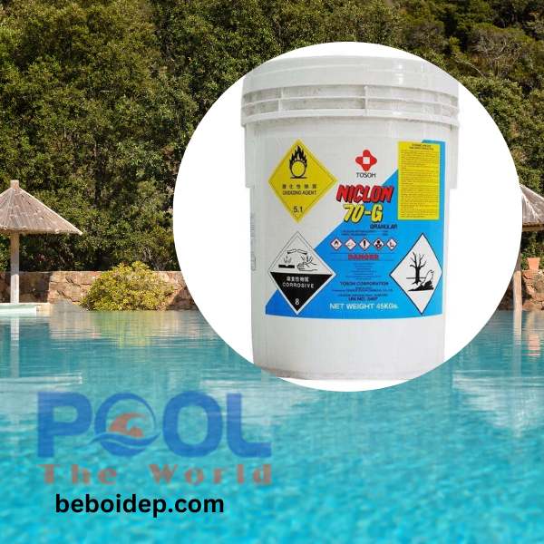 Tại sao Chlorine Niclon 70% có khả năng duy trì nồng độ ổn định hơn dưới ánh nắng gắt?