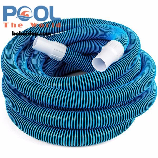 Tại sao đặc tính tự nổi của ống mềm lại quyết định tốc độ làm sạch lòng hồ bơi diện tích lớn?