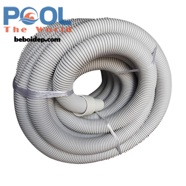 Tại sao đặc tính tự nổi của ống mềm lại quyết định tốc độ làm sạch lòng hồ bơi diện tích lớn?