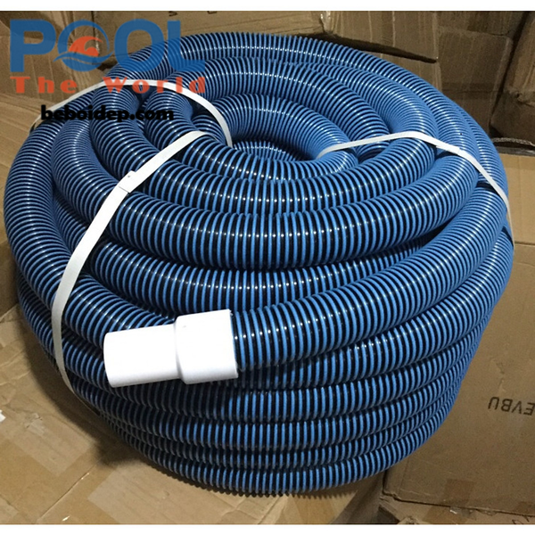 Tại sao đặc tính tự nổi của ống mềm lại quyết định tốc độ làm sạch lòng hồ bơi diện tích lớn?