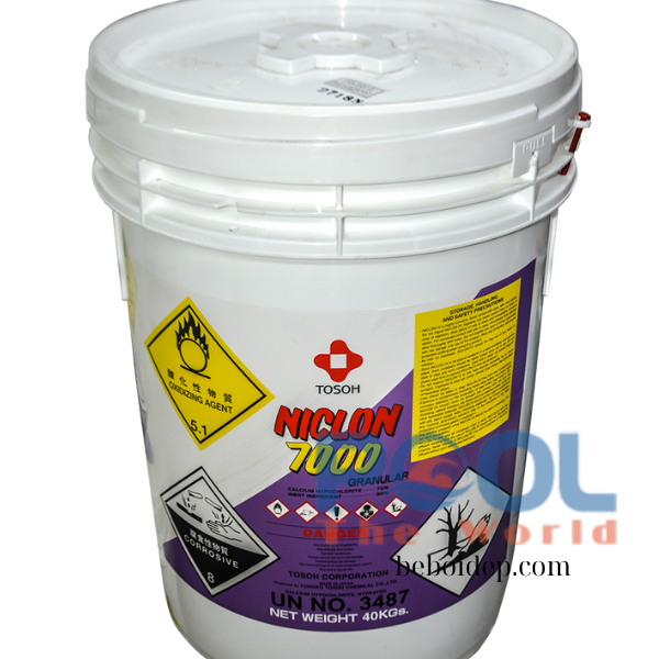 Tại sao độ tinh khiết của Niclon 7000 giúp nước hồ bơi luôn trong vắt mà không để lại cặn 