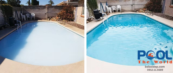 Tại Sao Hồ Bơi Có Cặn Trắng Sau Khi Sốc Clo? Hãy Thử Chlorine Nhật Nankai - 70%