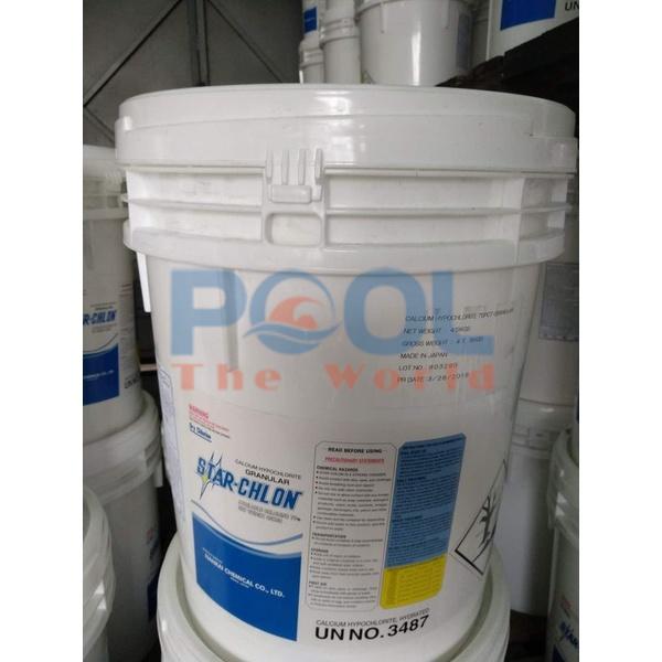 Tại Sao Hồ Bơi Có Cặn Trắng Sau Khi Sốc Clo? Hãy Thử Chlorine Nhật Nankai - 70%