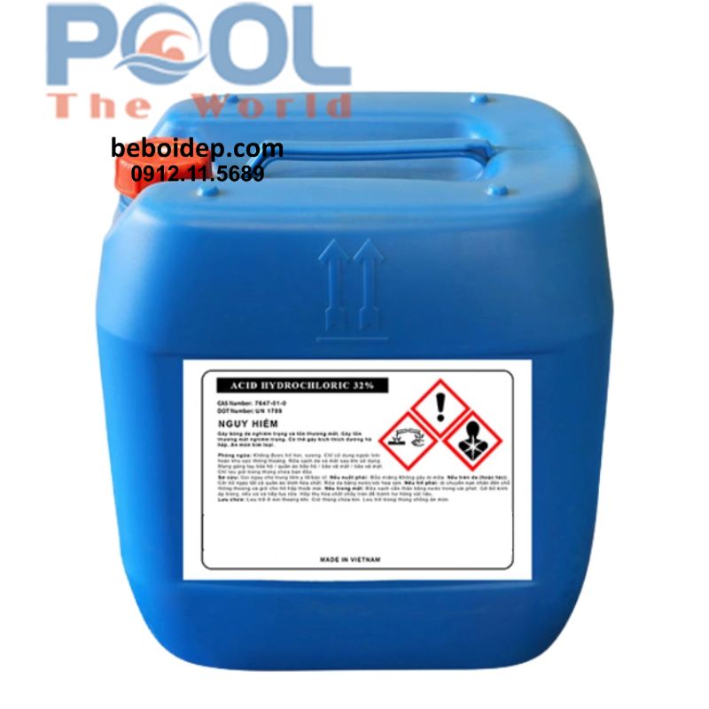 Tại sao không nên để nước hồ bơi bị axit hóa? Những nguy cơ tiềm ẩn cho sức khỏe.